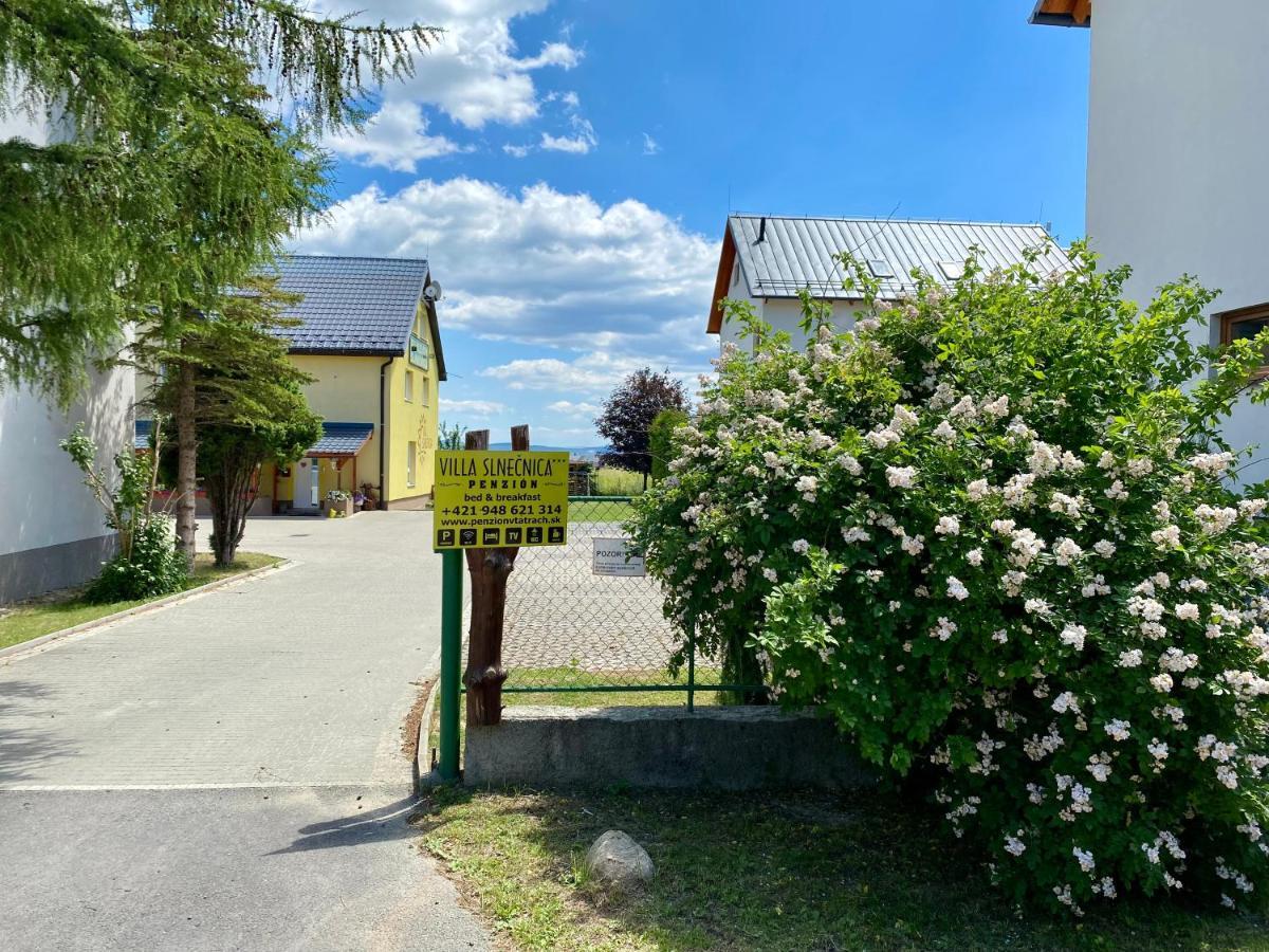 Villa Slnecnica Nová Lesná Buitenkant foto