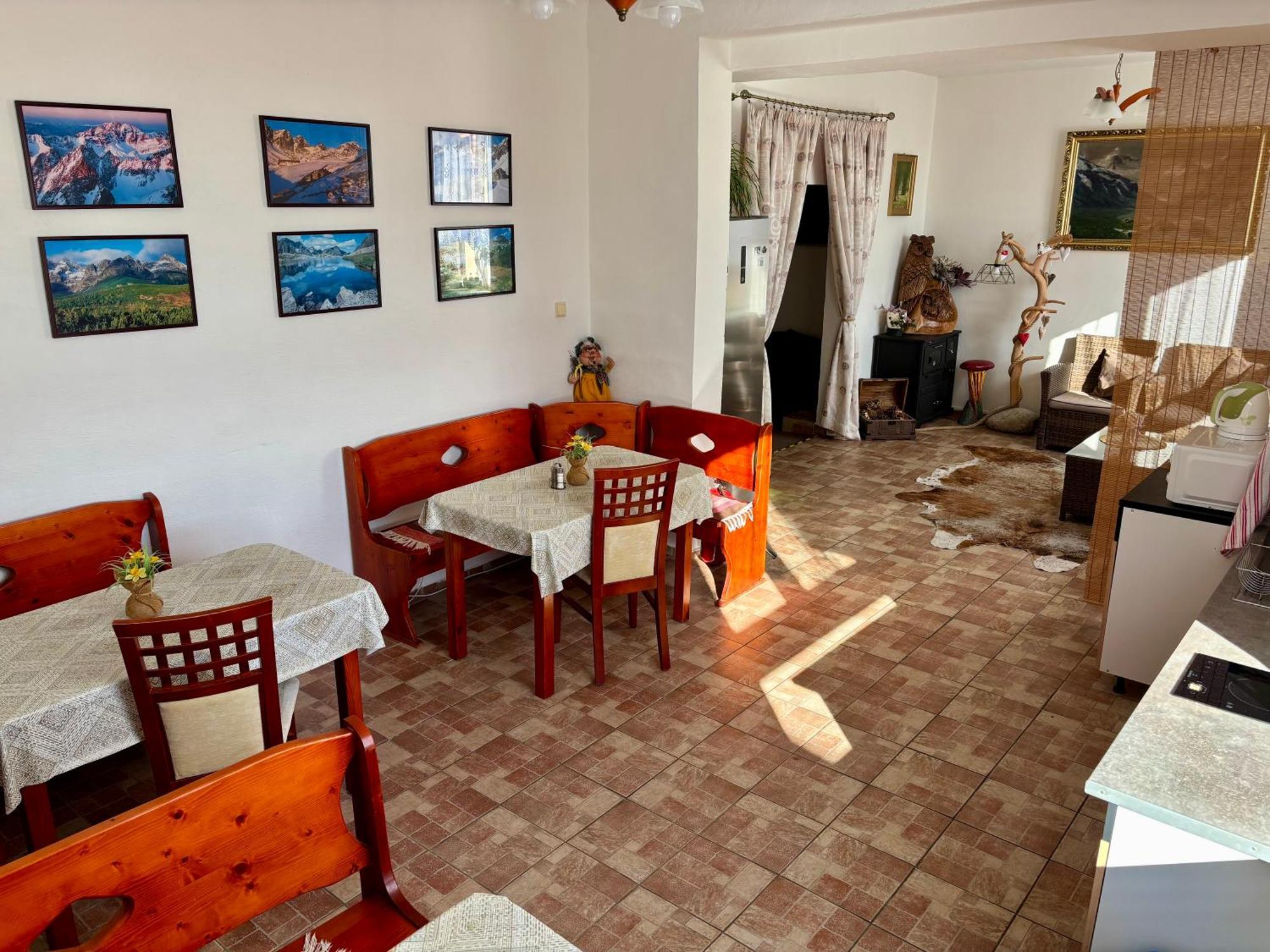 Villa Slnecnica Nová Lesná Buitenkant foto